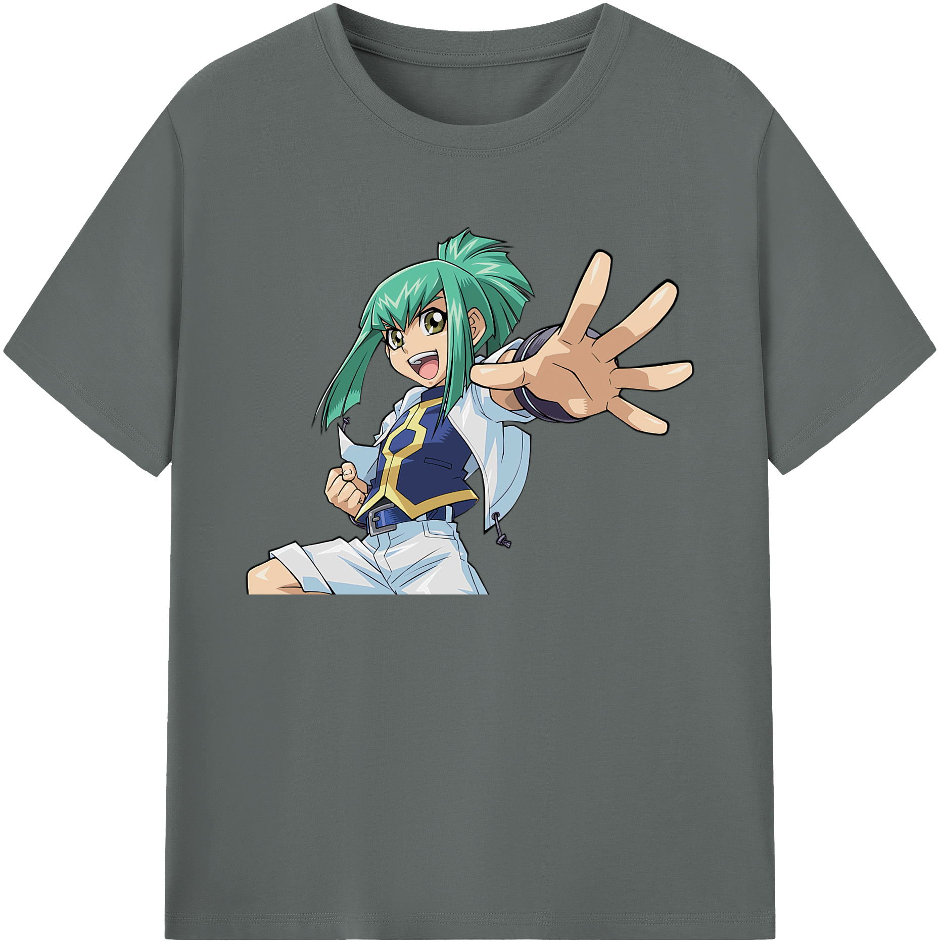 （画像用） 遊☆戯☆王 Yu-Gi-Oh! 綿100％ メンズ半袖Tシャツ｜肌触りやわらか＆通気性